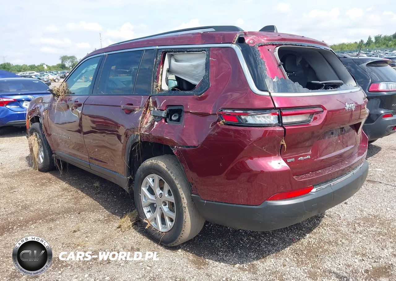 2023 Jeep Grand Cherokee L Limited 4X4 VIN:1C4RJKBG4P8733075 - 3