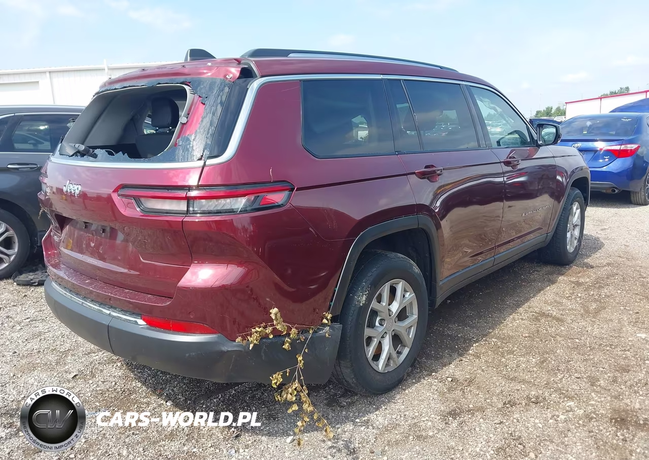 2023 Jeep Grand Cherokee L Limited 4X4 VIN:1C4RJKBG4P8733075 - 4