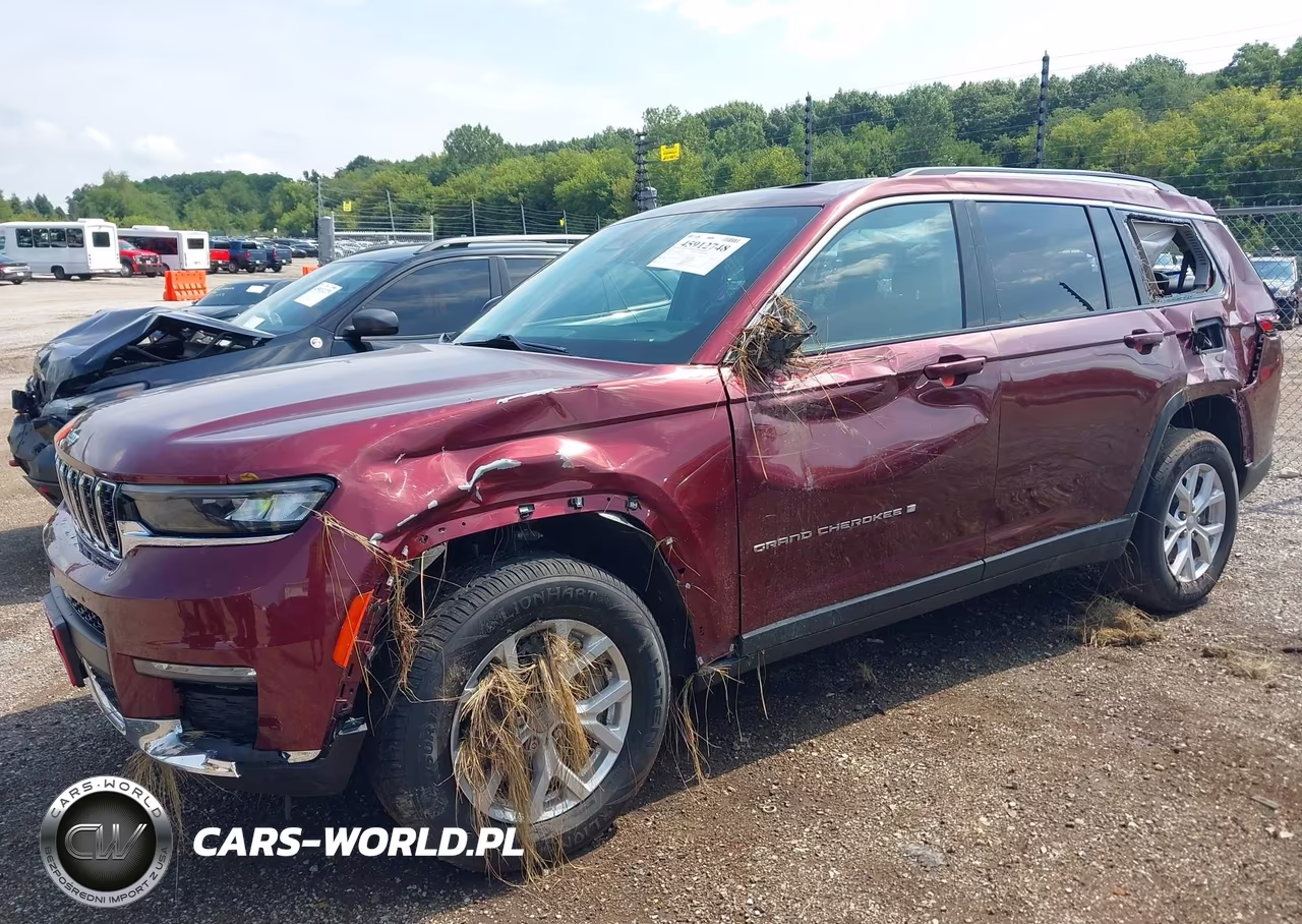 2023 Jeep Grand Cherokee L Limited 4X4 VIN:1C4RJKBG4P8733075 - 6