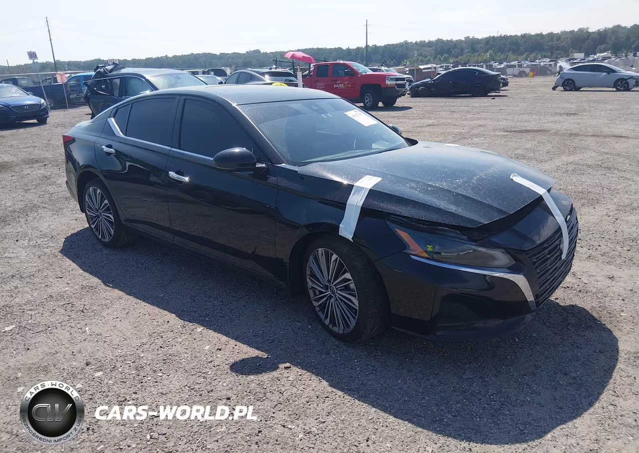 2025 Nissan Altima Sl Fwd