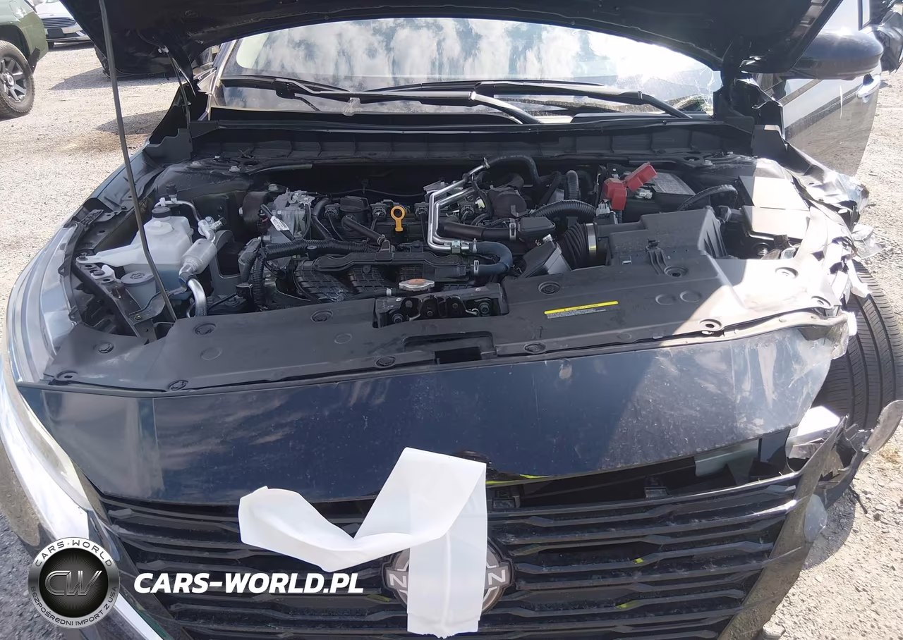 2025 Nissan Altima Sl Fwd VIN:1N4BL4EV7SN405442 - 10