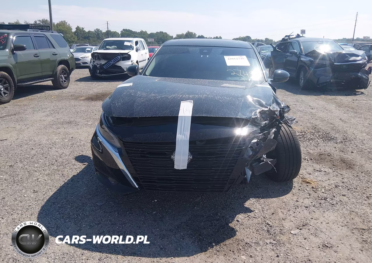 2025 Nissan Altima Sl Fwd VIN:1N4BL4EV7SN405442 - 12
