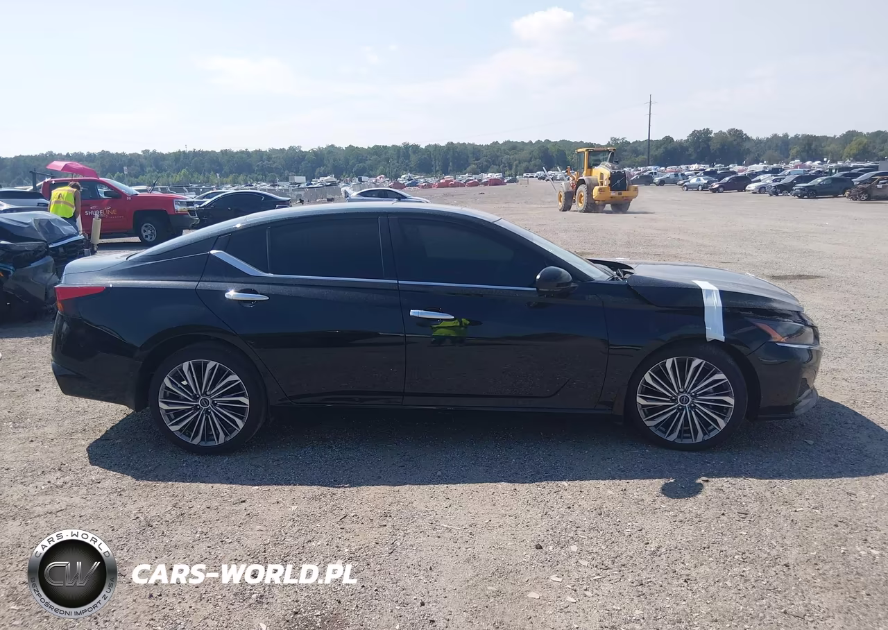 2025 Nissan Altima Sl Fwd VIN:1N4BL4EV7SN405442 - 13