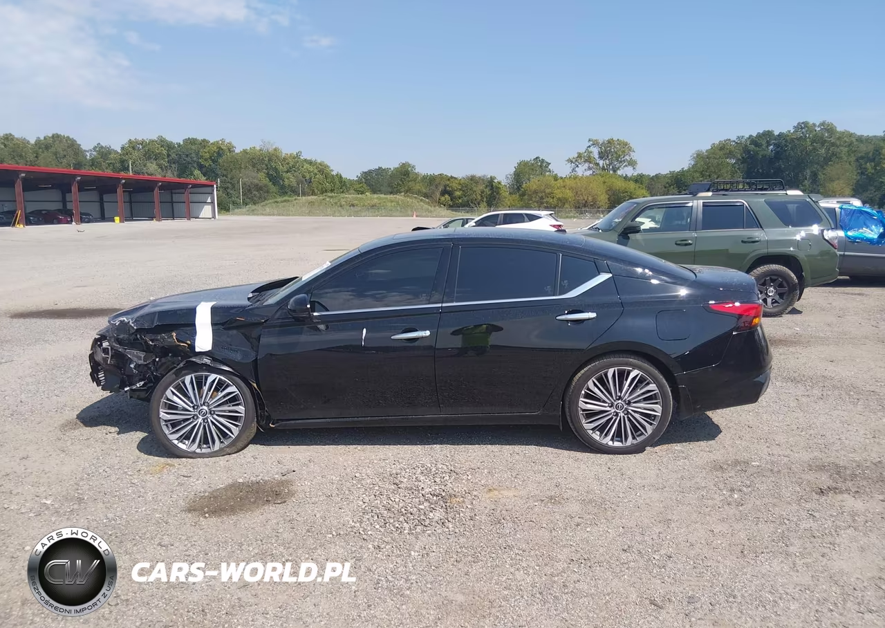 2025 Nissan Altima Sl Fwd VIN:1N4BL4EV7SN405442 - 14