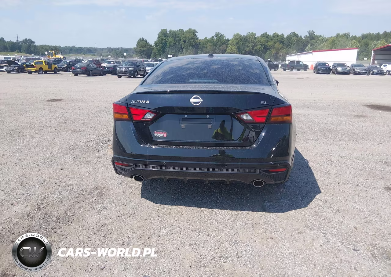 2025 Nissan Altima Sl Fwd VIN:1N4BL4EV7SN405442 - 16