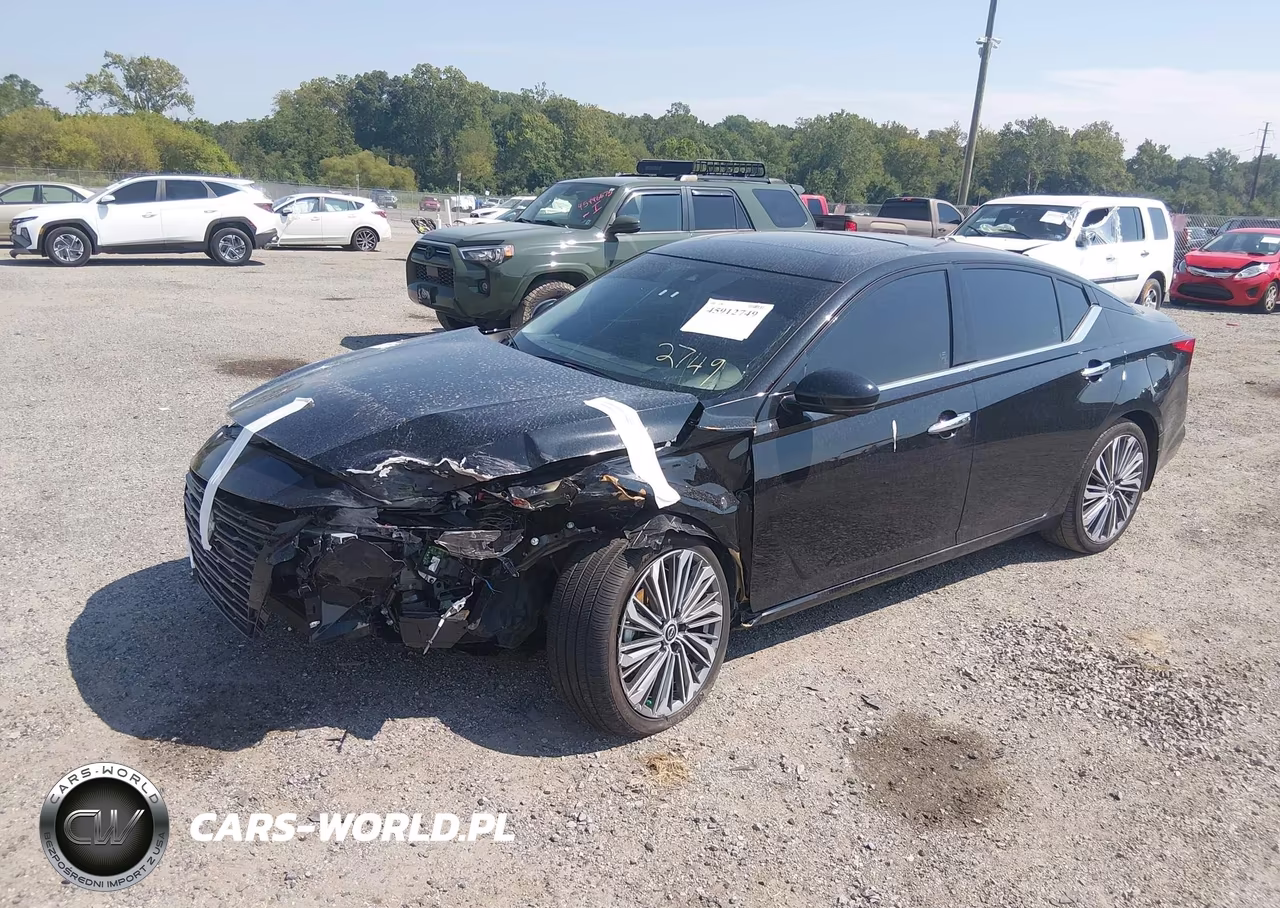 2025 Nissan Altima Sl Fwd VIN:1N4BL4EV7SN405442 - 2