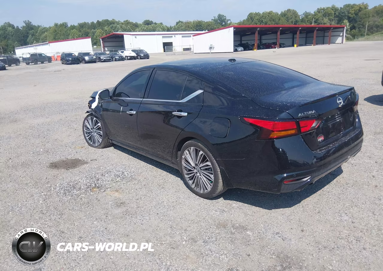 2025 Nissan Altima Sl Fwd VIN:1N4BL4EV7SN405442 - 3