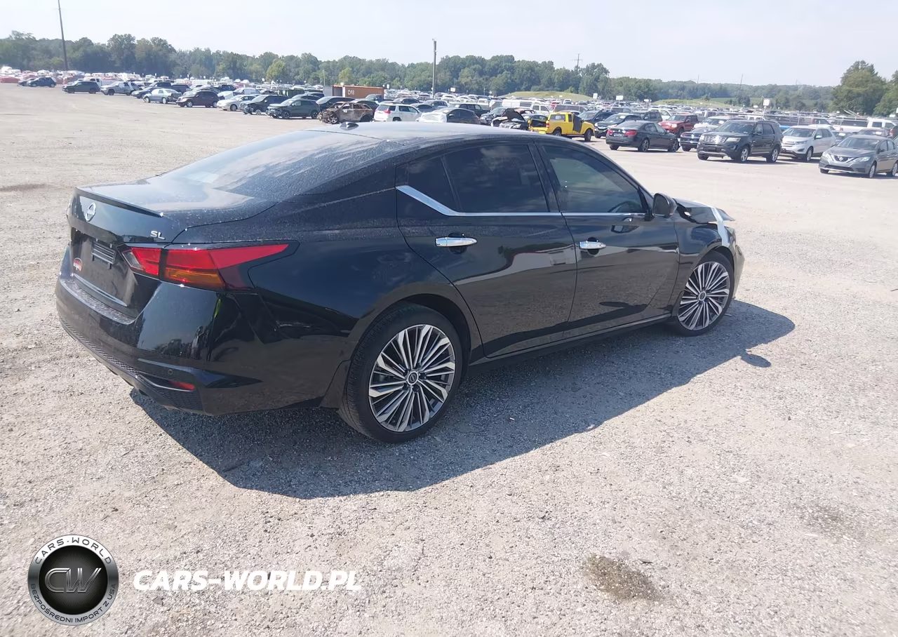 2025 Nissan Altima Sl Fwd VIN:1N4BL4EV7SN405442 - 4