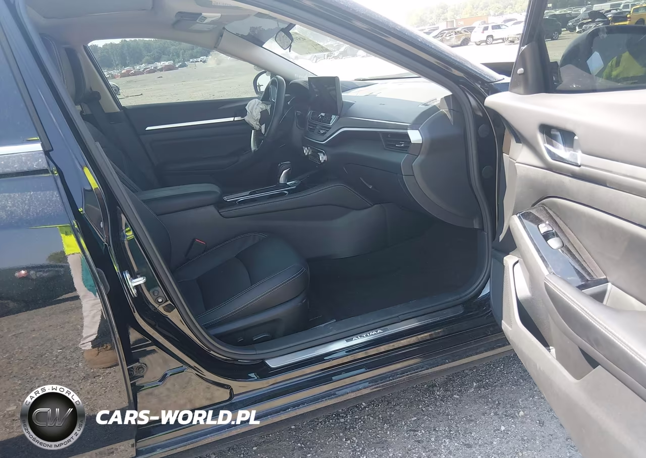 2025 Nissan Altima Sl Fwd VIN:1N4BL4EV7SN405442 - 5