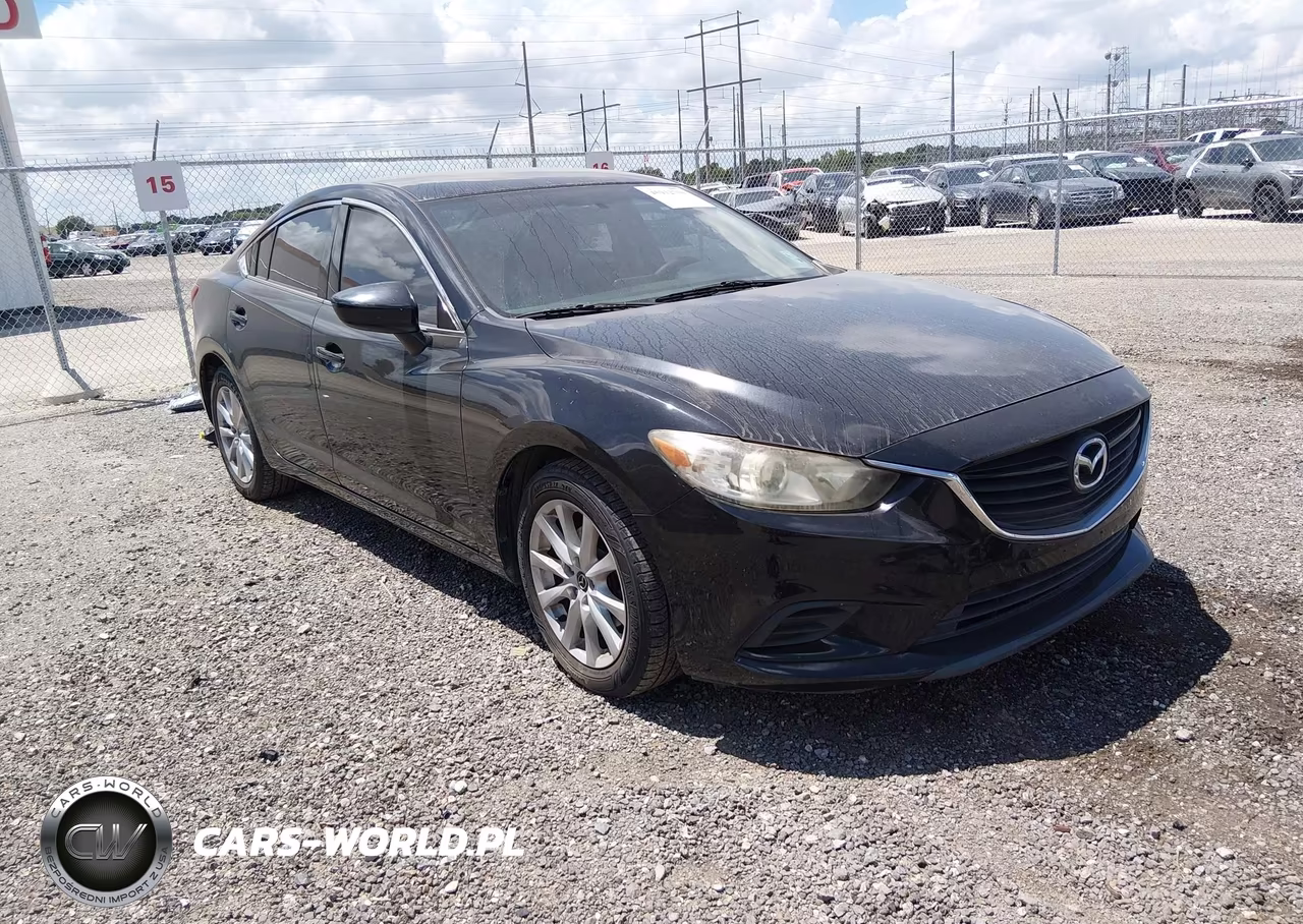 2016 Mazda Mazda6 I Sport VIN:JM1GJ1U53G1411341 - 1