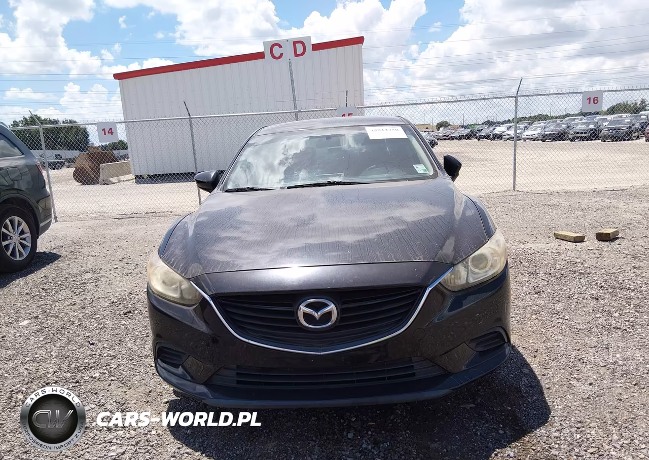 2016 Mazda Mazda6 I Sport VIN:JM1GJ1U53G1411341 - 12