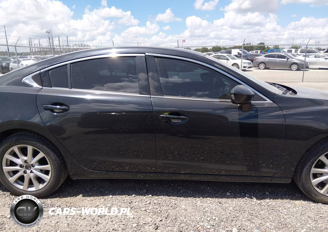 2016 Mazda Mazda6 I Sport VIN:JM1GJ1U53G1411341 - 13