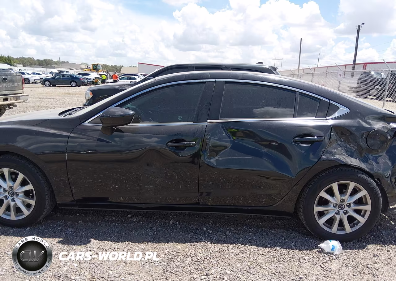 2016 Mazda Mazda6 I Sport VIN:JM1GJ1U53G1411341 - 14