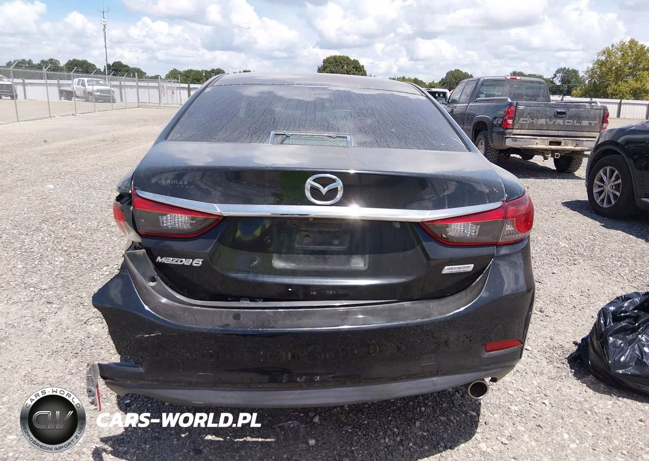 2016 Mazda Mazda6 I Sport VIN:JM1GJ1U53G1411341 - 16