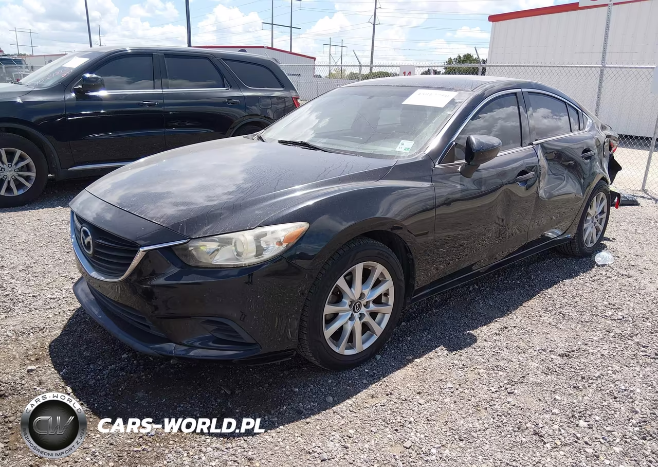 2016 Mazda Mazda6 I Sport VIN:JM1GJ1U53G1411341 - 2