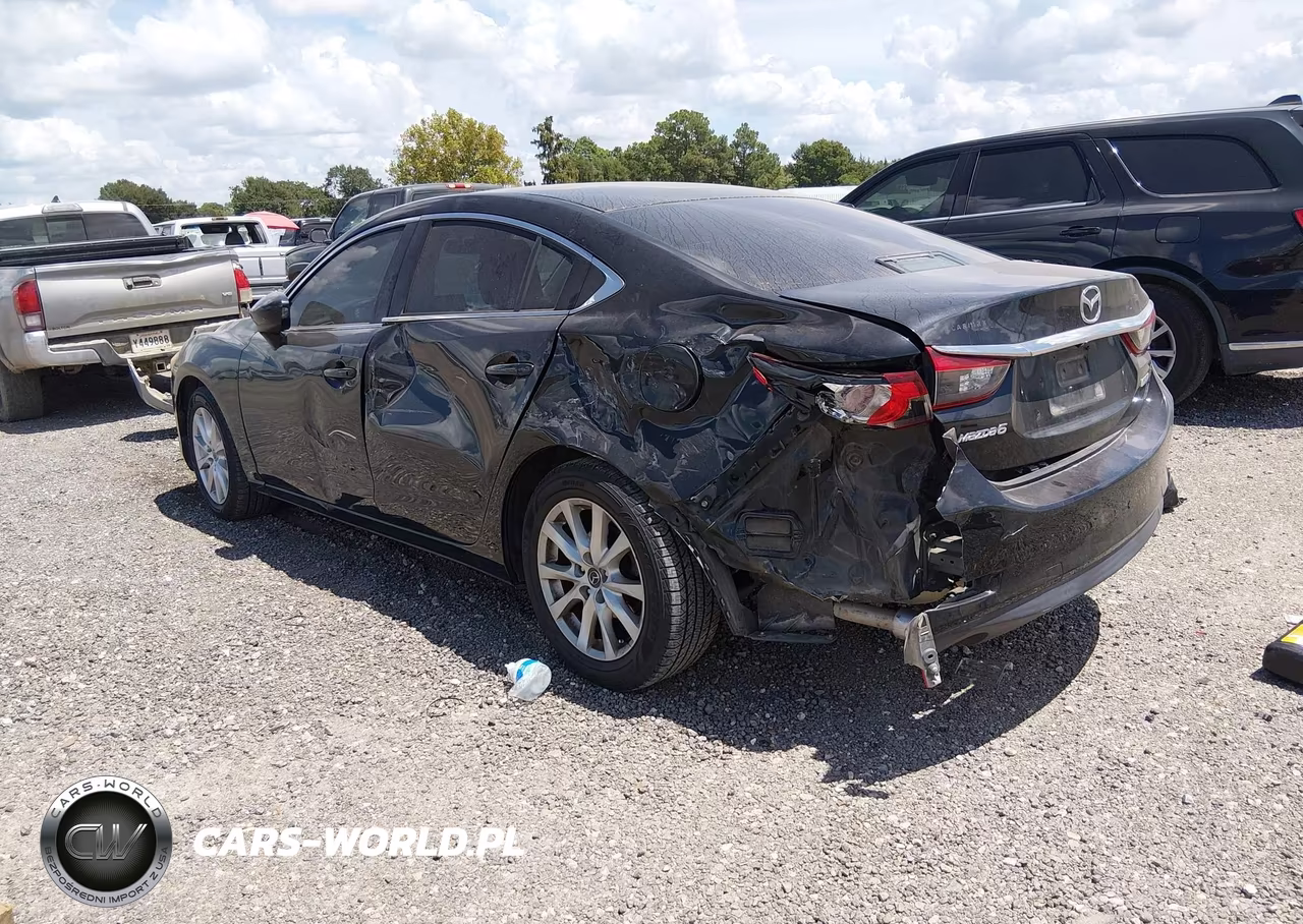 2016 Mazda Mazda6 I Sport VIN:JM1GJ1U53G1411341 - 3