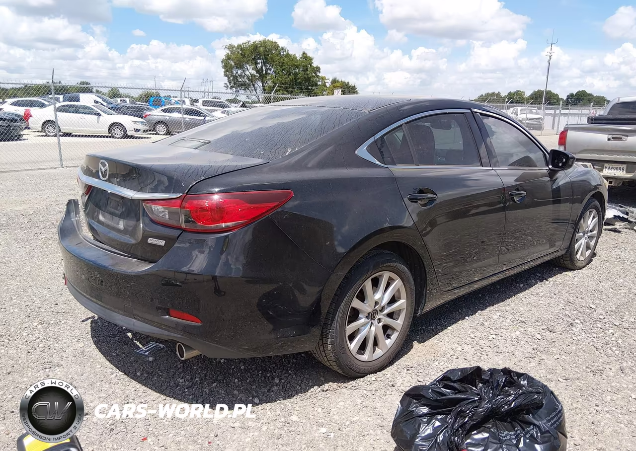 2016 Mazda Mazda6 I Sport VIN:JM1GJ1U53G1411341 - 4