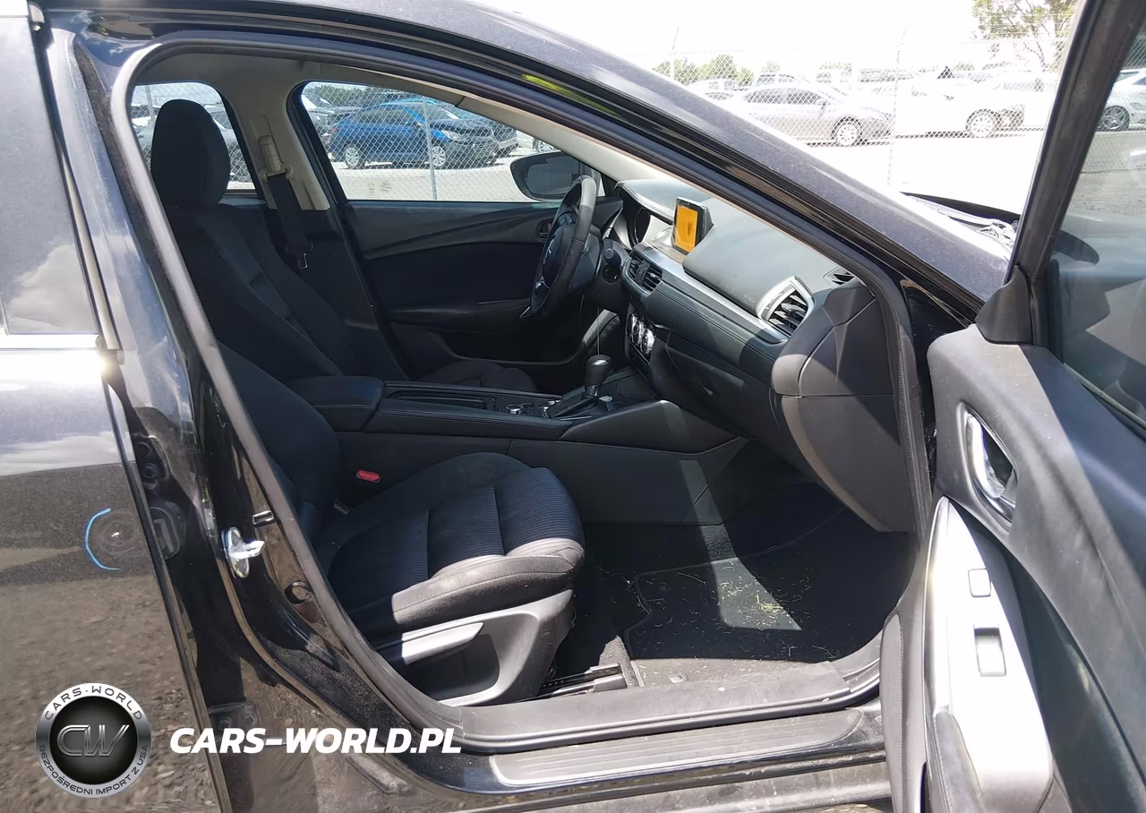 2016 Mazda Mazda6 I Sport VIN:JM1GJ1U53G1411341 - 5