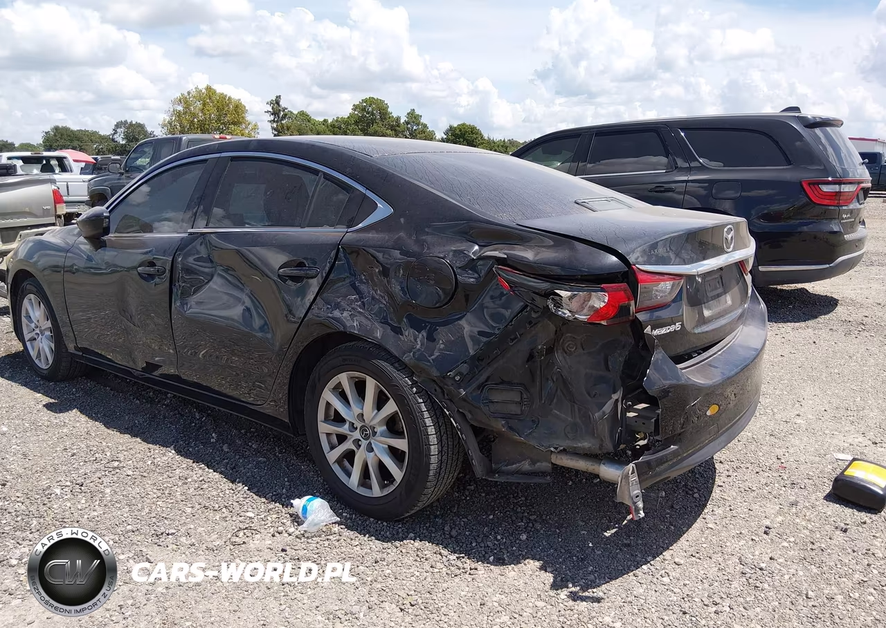 2016 Mazda Mazda6 I Sport VIN:JM1GJ1U53G1411341 - 6
