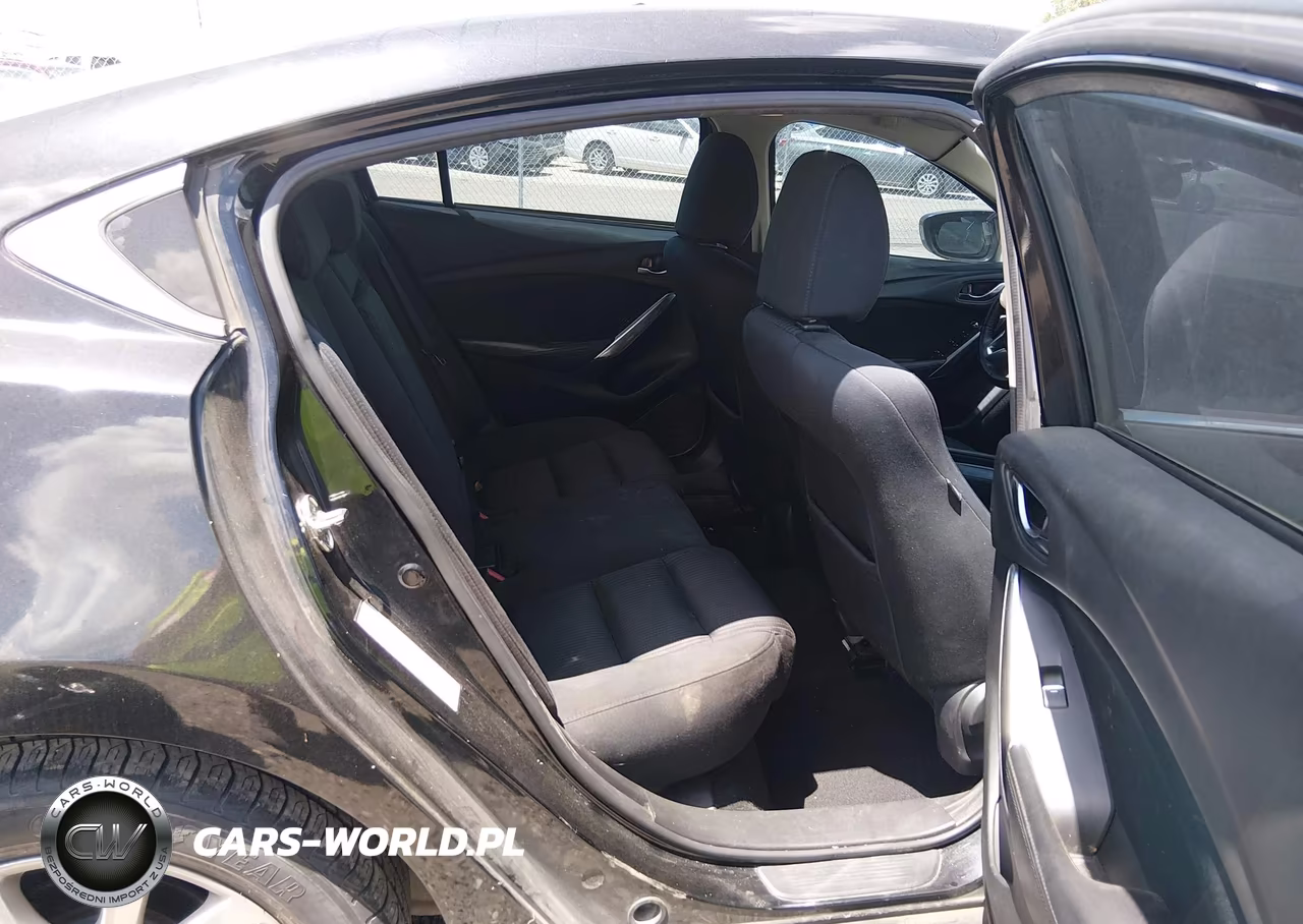 2016 Mazda Mazda6 I Sport VIN:JM1GJ1U53G1411341 - 8