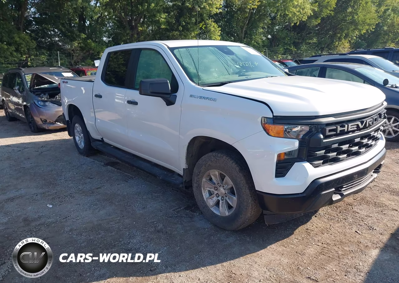 2022 Chevrolet Silverado 1500 4Wd Short Bed Wt