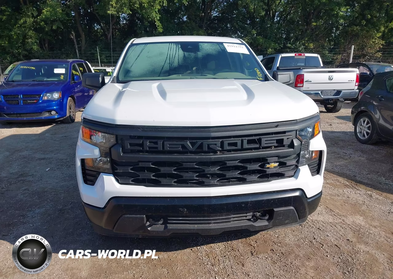 2022 Chevrolet Silverado 1500 4Wd Short Bed Wt VIN:1GCPDAEK2NZ593026 - 12