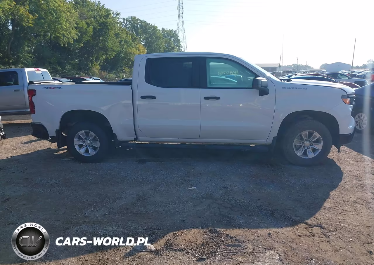 2022 Chevrolet Silverado 1500 4Wd Short Bed Wt VIN:1GCPDAEK2NZ593026 - 13
