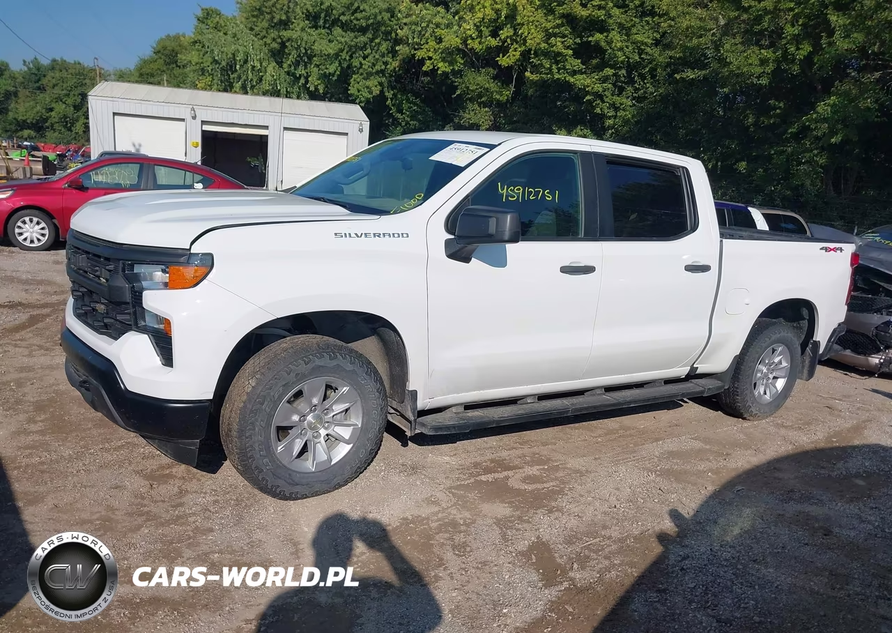 2022 Chevrolet Silverado 1500 4Wd Short Bed Wt VIN:1GCPDAEK2NZ593026 - 14