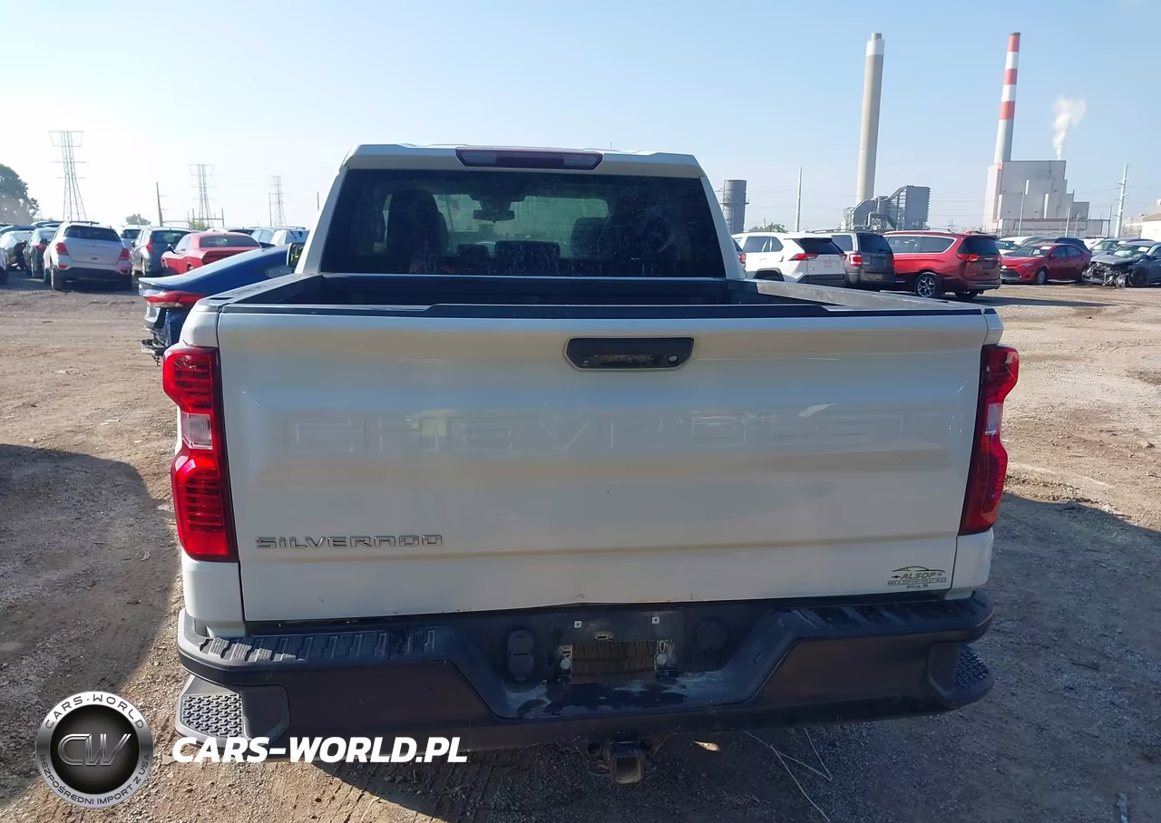2022 Chevrolet Silverado 1500 4Wd Short Bed Wt VIN:1GCPDAEK2NZ593026 - 16
