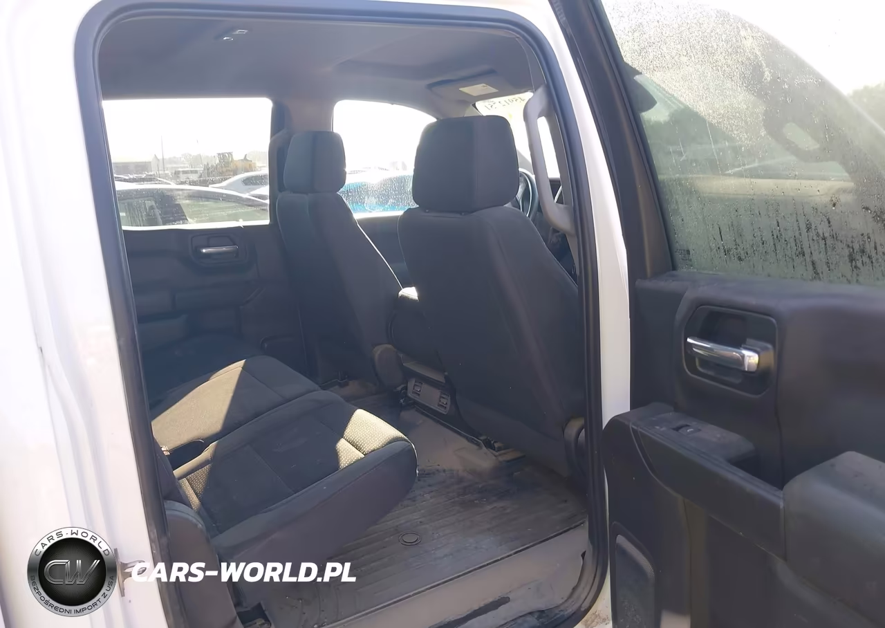 2022 Chevrolet Silverado 1500 4Wd Short Bed Wt VIN:1GCPDAEK2NZ593026 - 8