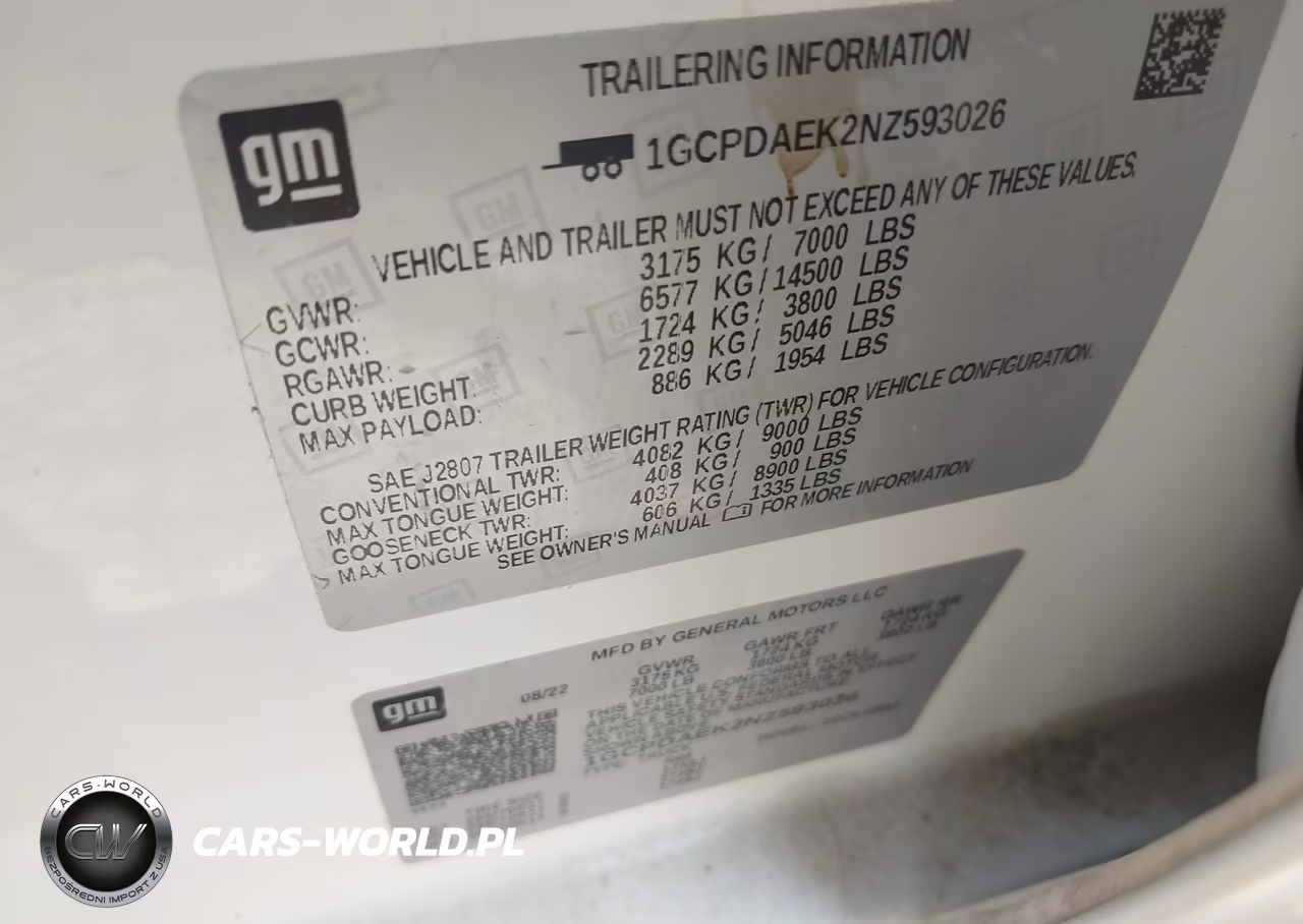 2022 Chevrolet Silverado 1500 4Wd Short Bed Wt VIN:1GCPDAEK2NZ593026 - 9
