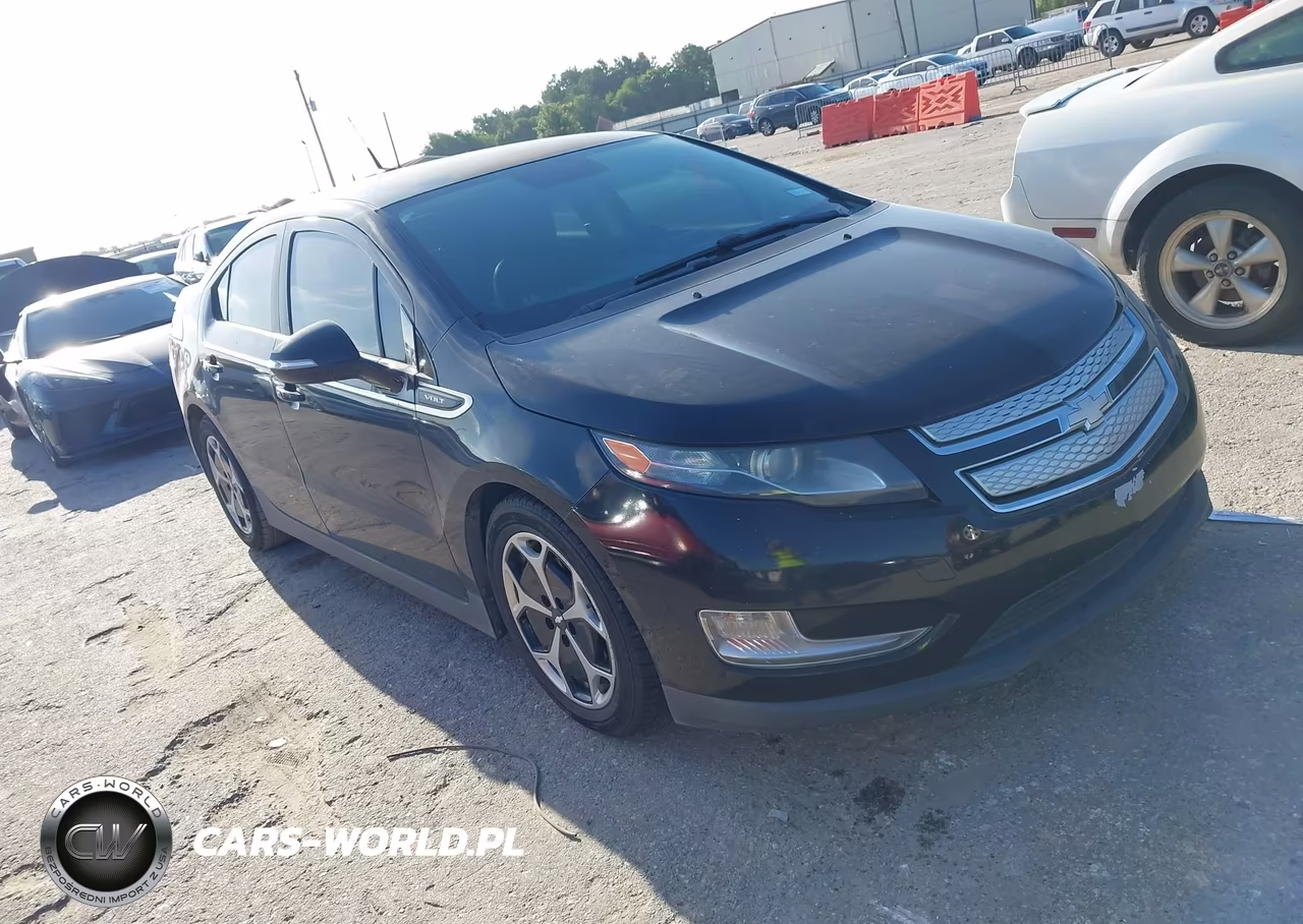2013 Chevrolet Volt – zdjęcie 1 z 14
