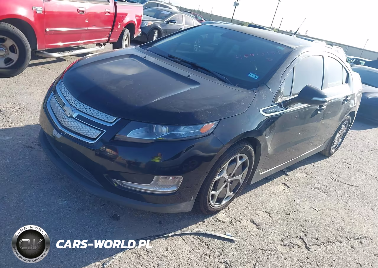 2013 Chevrolet Volt VIN:1G1RB6E41DU108361 - 2