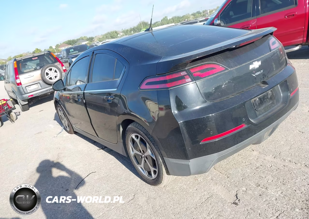 2013 Chevrolet Volt VIN:1G1RB6E41DU108361 - 3