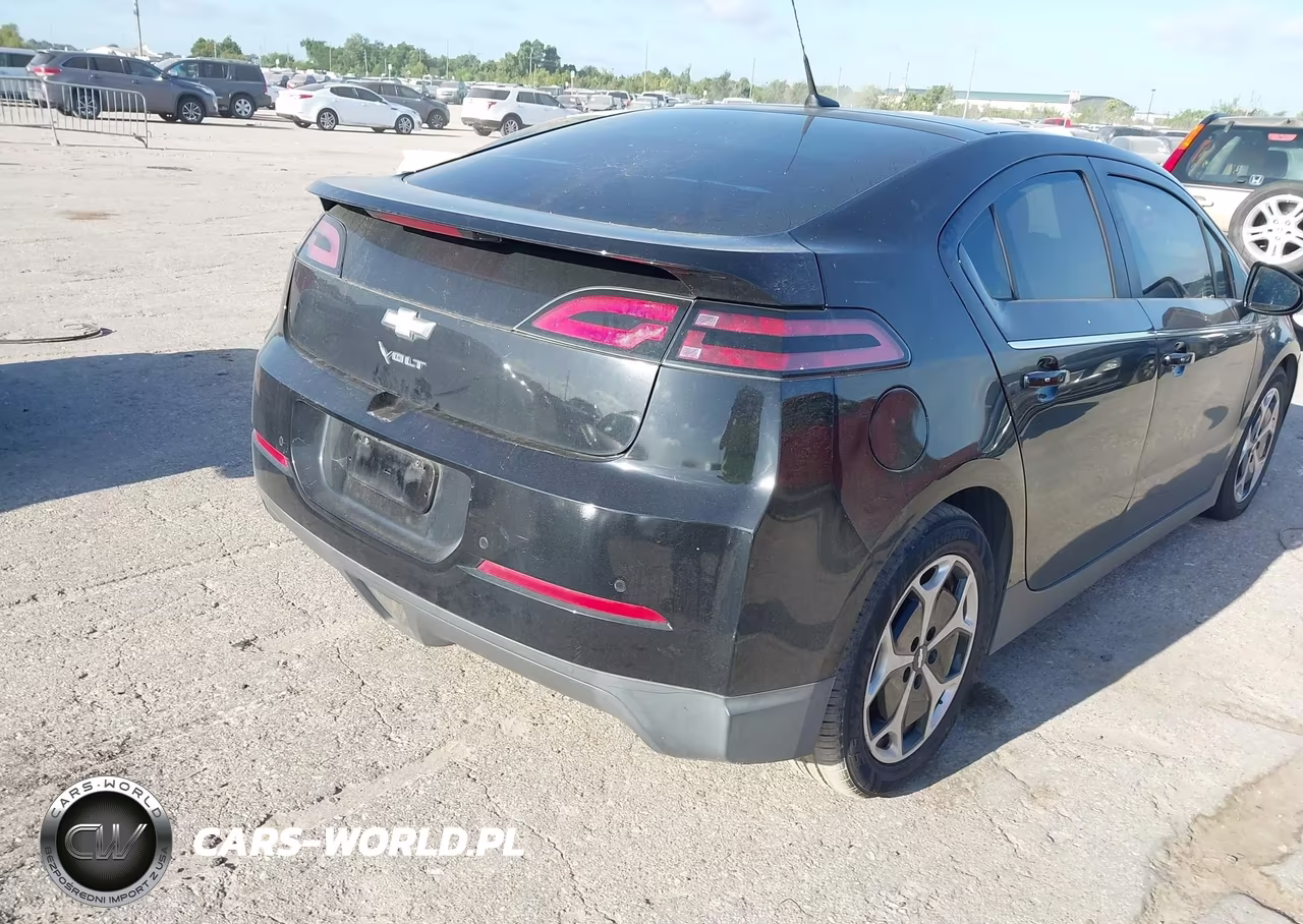 2013 Chevrolet Volt VIN:1G1RB6E41DU108361 - 4