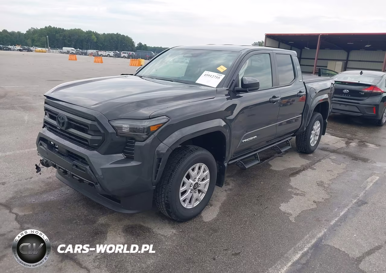 2026 Toyota Tacoma Sr5 VIN:3TMLB5JN0TM239029 - 2