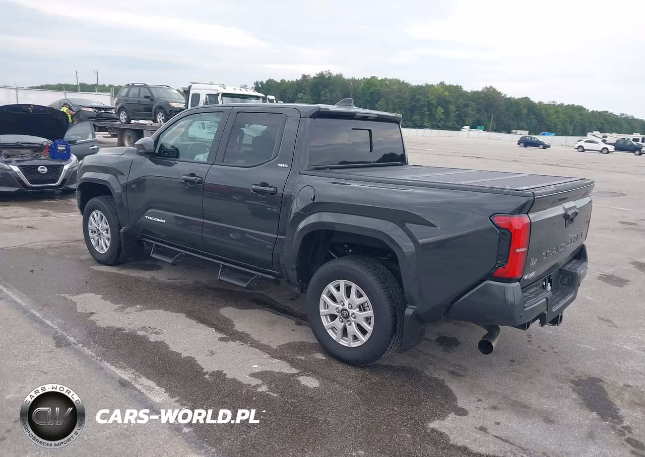 2026 Toyota Tacoma Sr5 VIN:3TMLB5JN0TM239029 - 3