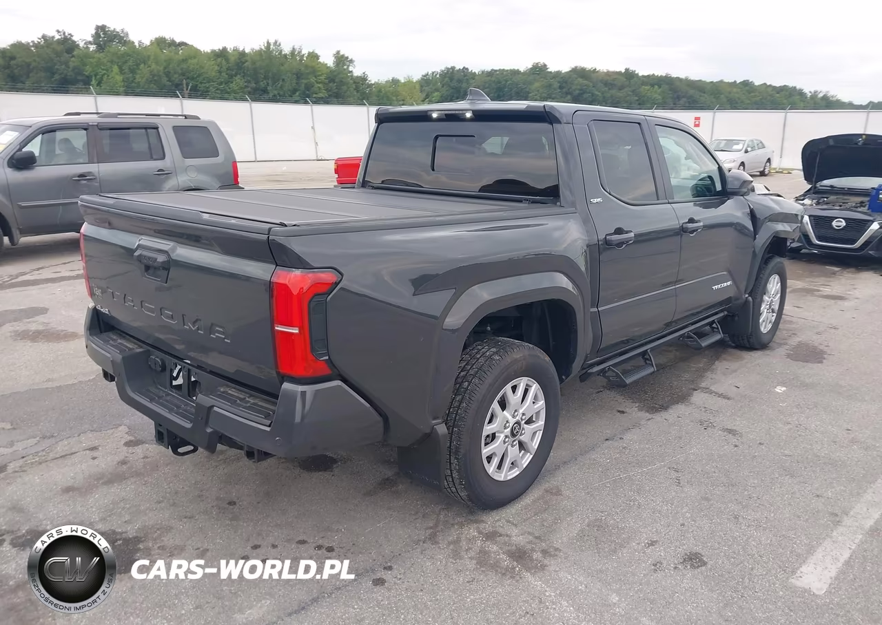 2026 Toyota Tacoma Sr5 VIN:3TMLB5JN0TM239029 - 4