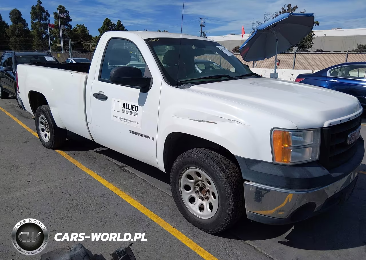 2007 GMC Sierra 1500 Work Truck