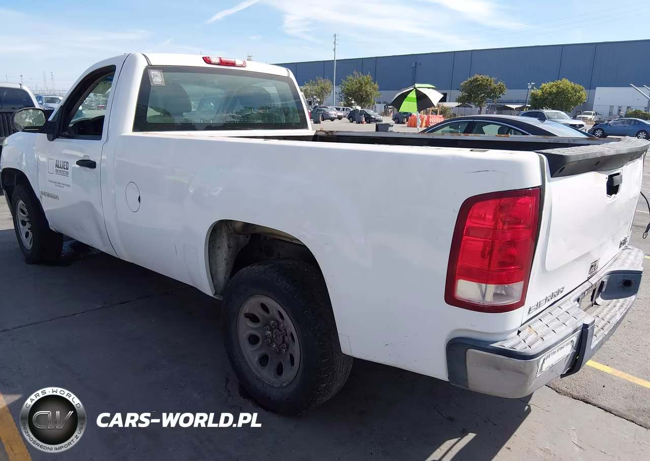 2007 GMC Sierra 1500 Work Truck VIN:1GTEC14C67E533958 - 3