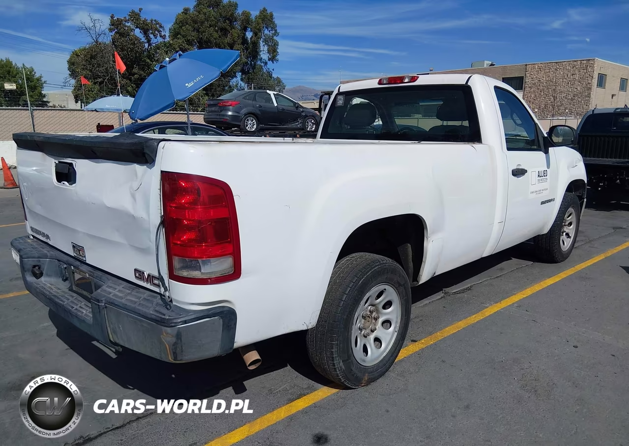 2007 GMC Sierra 1500 Work Truck VIN:1GTEC14C67E533958 - 4