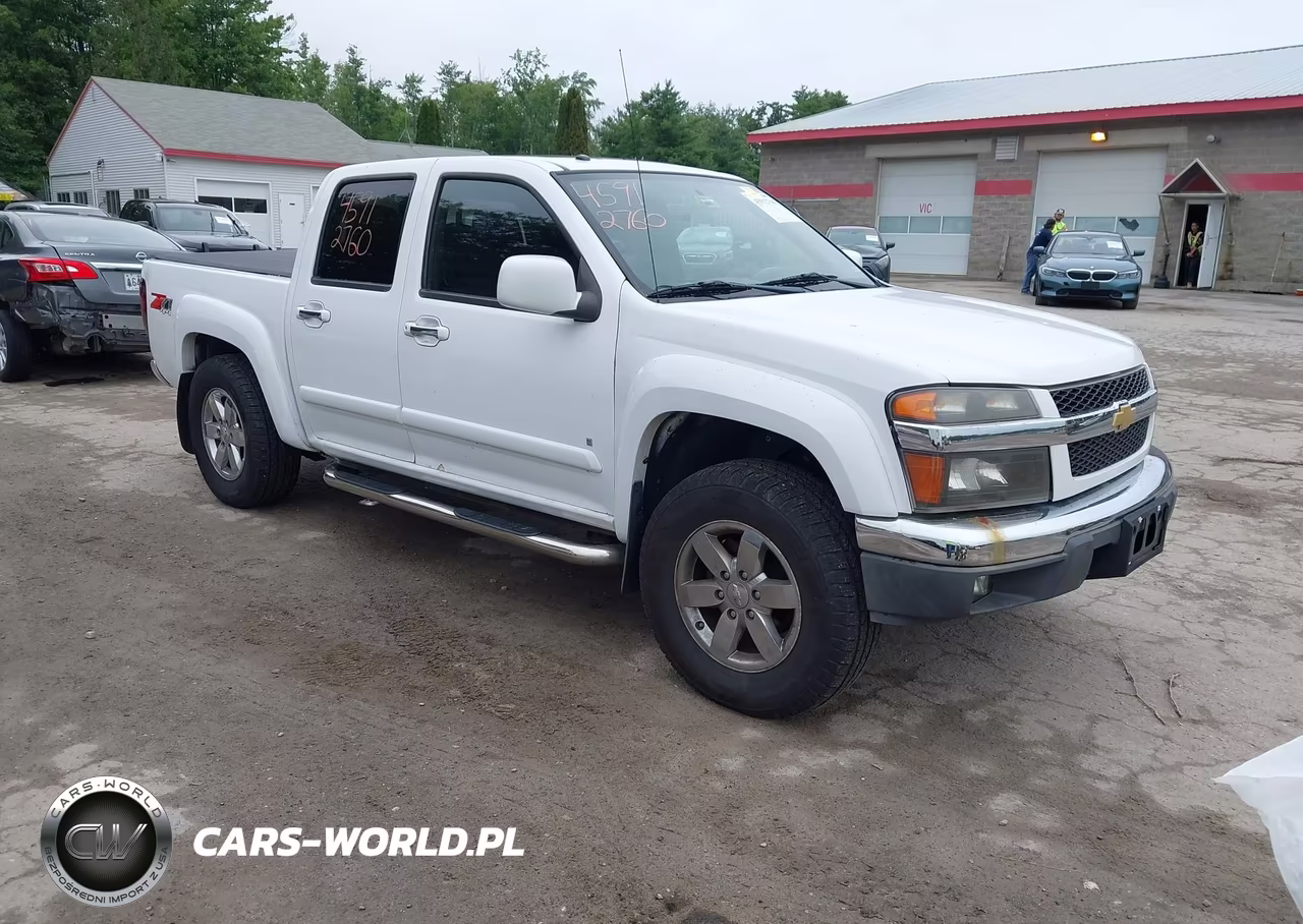 2009 Chevrolet Colorado Lt – zdjęcie 1 z 16