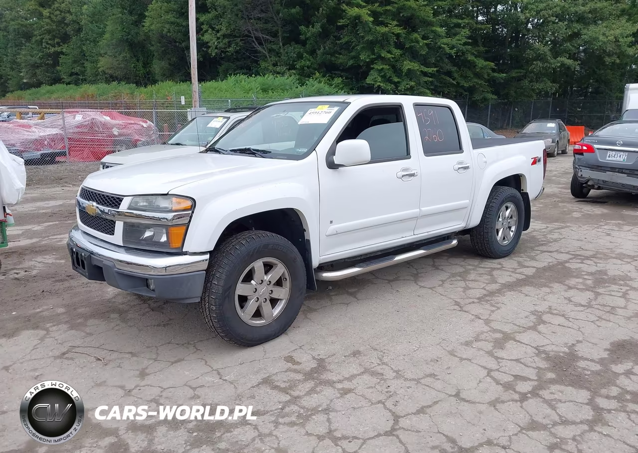 2009 Chevrolet Colorado Lt VIN:1GCDT13E098153711 - 2