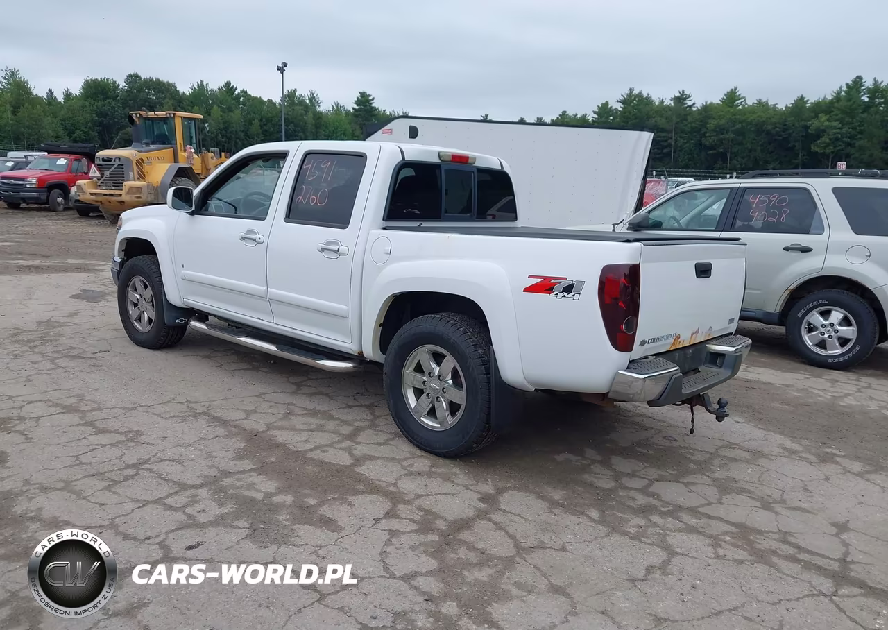 2009 Chevrolet Colorado Lt VIN:1GCDT13E098153711 - 3