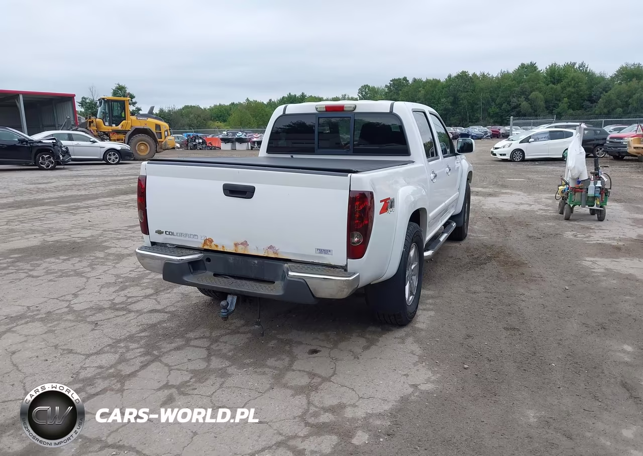 2009 Chevrolet Colorado Lt VIN:1GCDT13E098153711 - 4