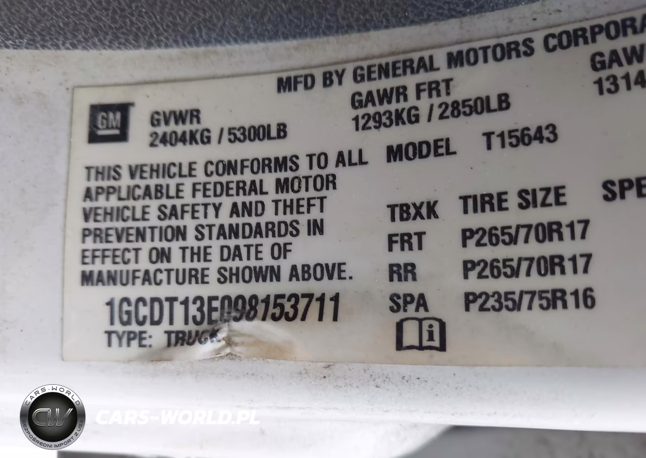 2009 Chevrolet Colorado Lt VIN:1GCDT13E098153711 - 9