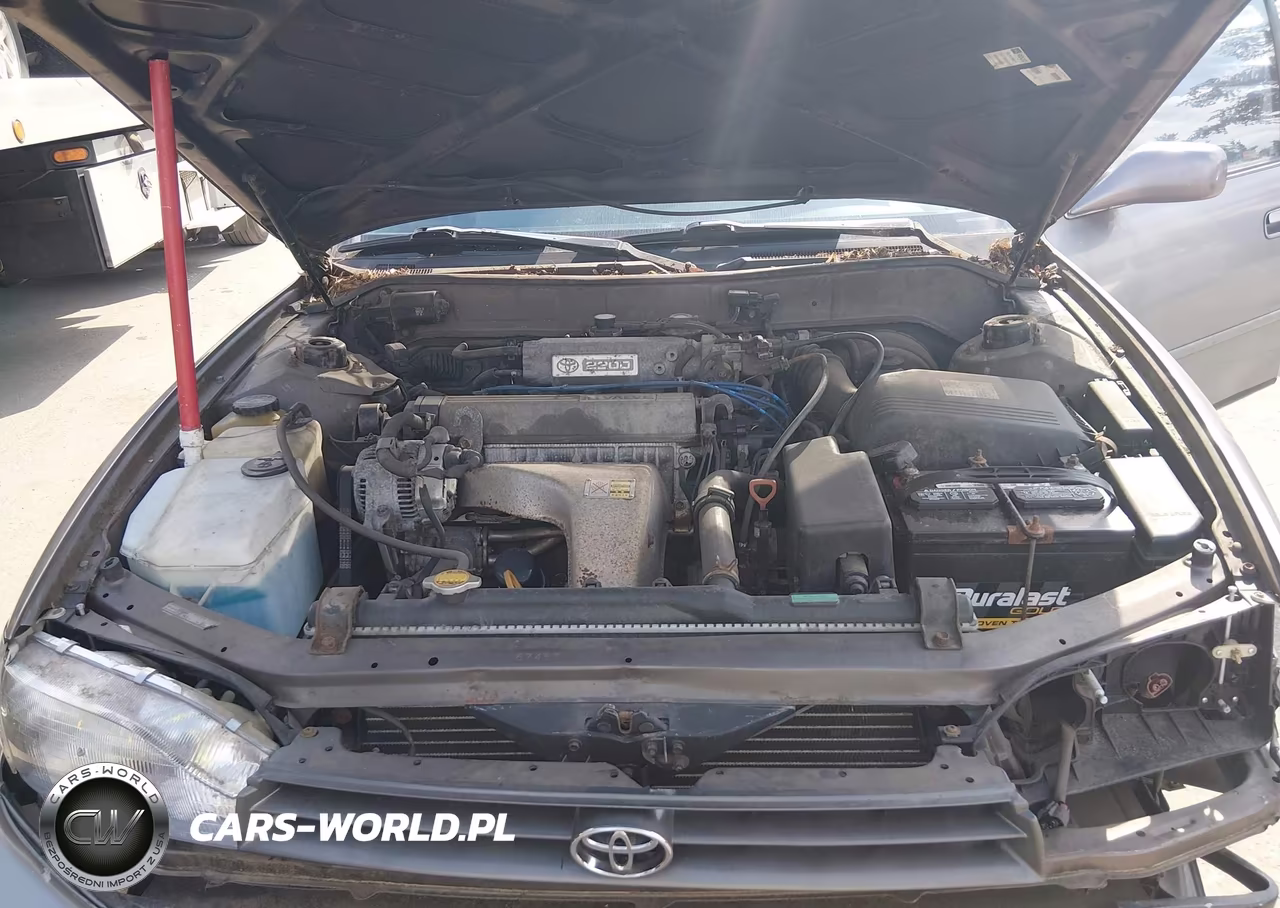 1993 Toyota Camry Le VIN:4T1SK12W0PU279734 - 10
