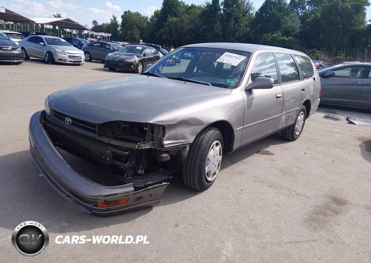 1993 Toyota Camry Le VIN:4T1SK12W0PU279734 - 2