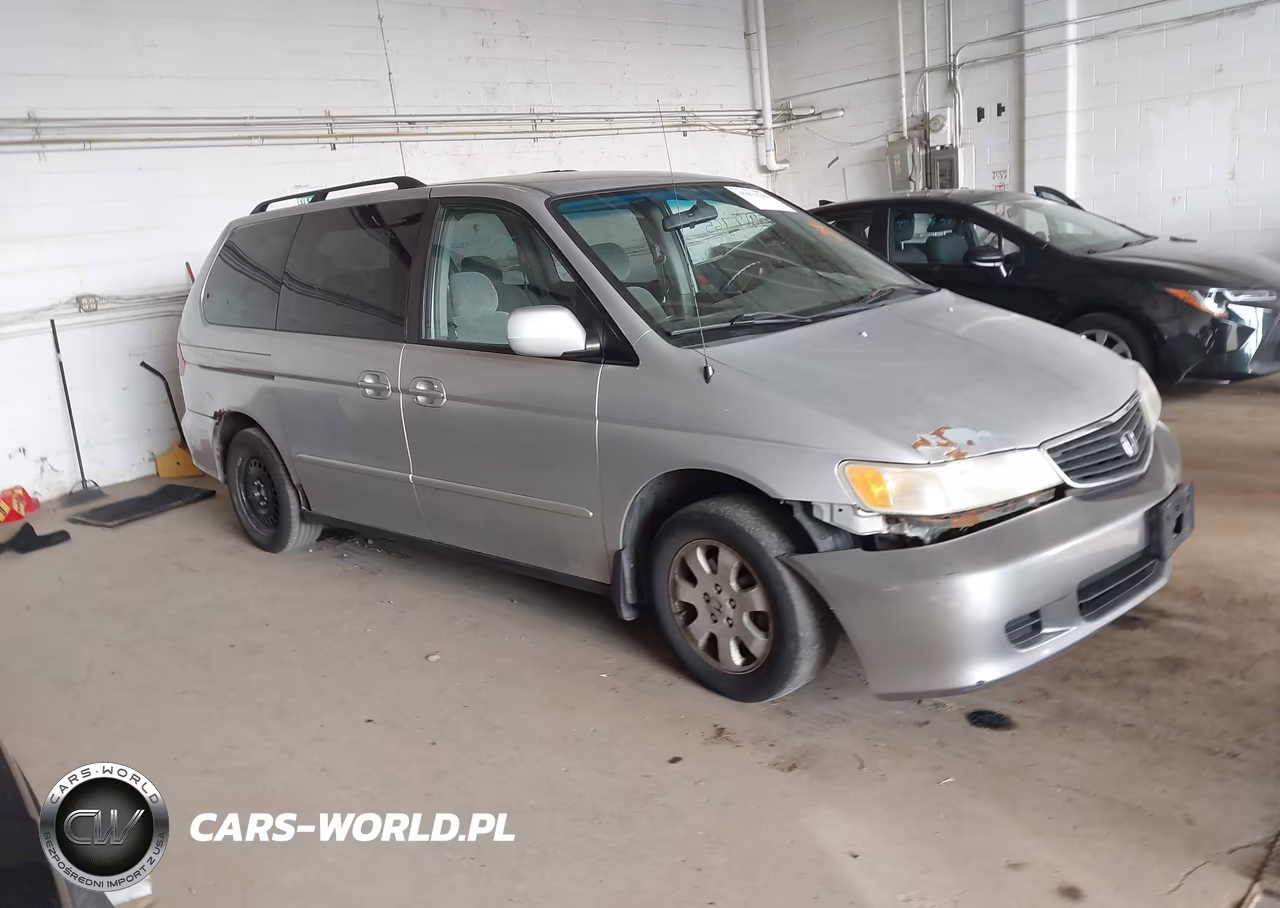 2001 Honda Odyssey Ex