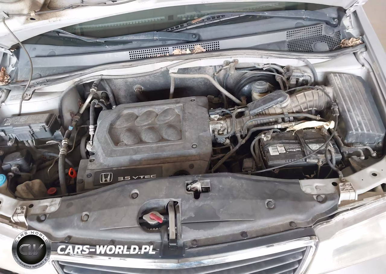 2001 Honda Odyssey Ex VIN:2HKRL18771H530878 - 10